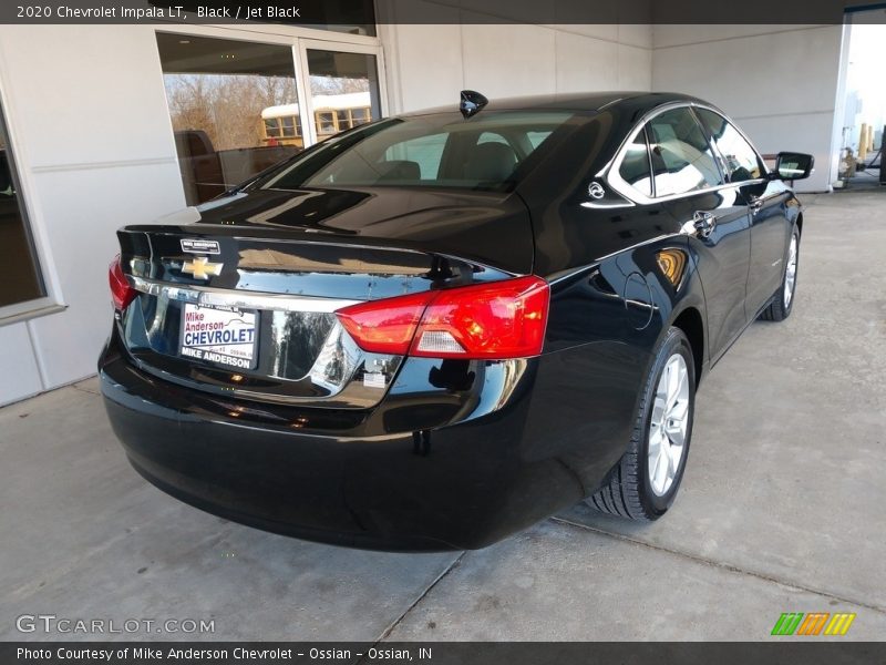 Black / Jet Black 2020 Chevrolet Impala LT