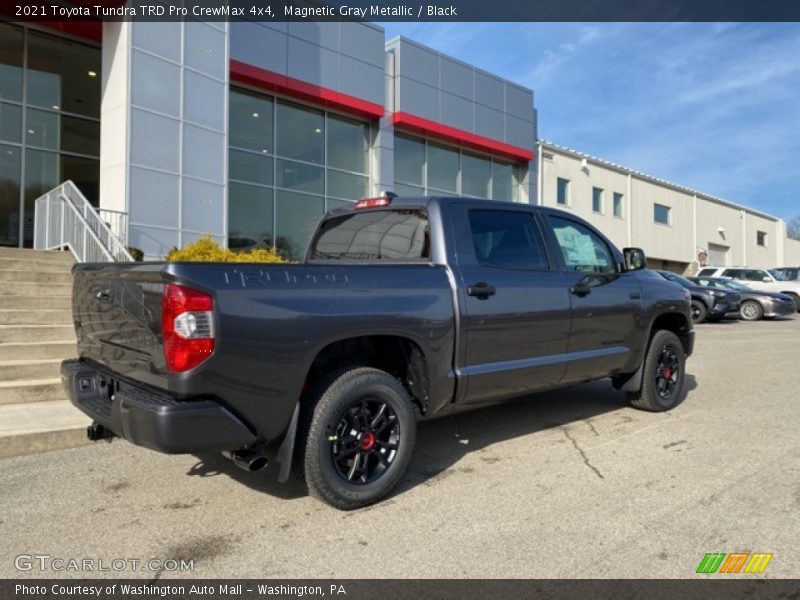Magnetic Gray Metallic / Black 2021 Toyota Tundra TRD Pro CrewMax 4x4