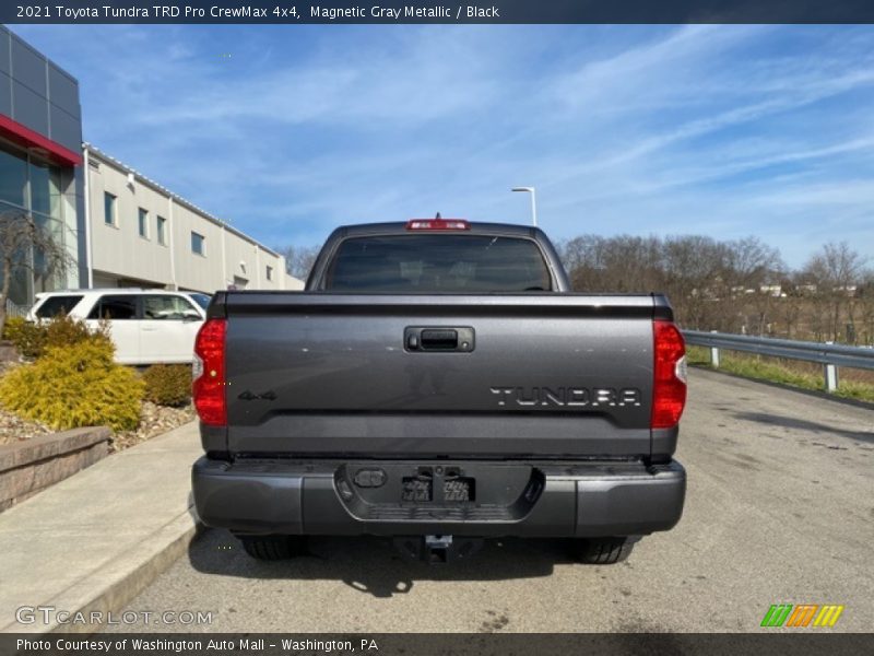 Magnetic Gray Metallic / Black 2021 Toyota Tundra TRD Pro CrewMax 4x4