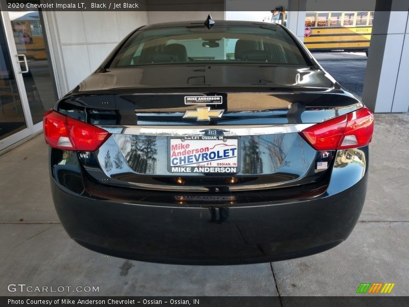 Black / Jet Black 2020 Chevrolet Impala LT