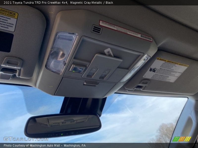 Magnetic Gray Metallic / Black 2021 Toyota Tundra TRD Pro CrewMax 4x4