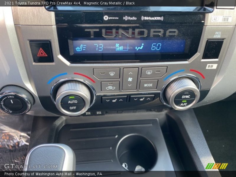 Magnetic Gray Metallic / Black 2021 Toyota Tundra TRD Pro CrewMax 4x4