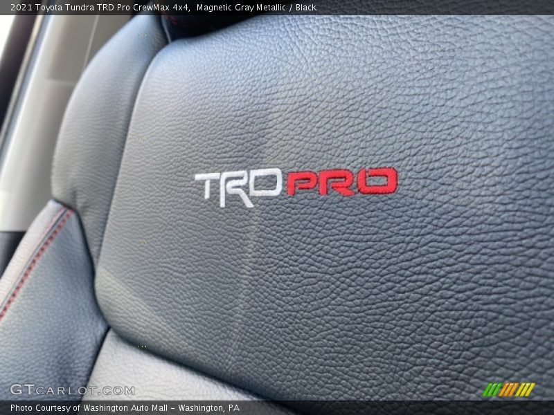 2021 Tundra TRD Pro CrewMax 4x4 Logo