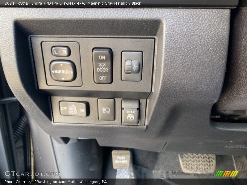 Magnetic Gray Metallic / Black 2021 Toyota Tundra TRD Pro CrewMax 4x4