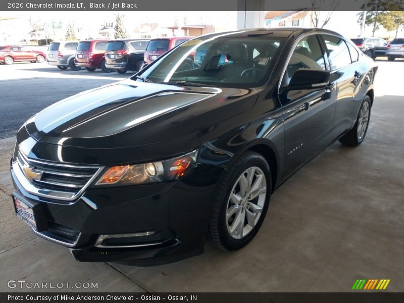 Black / Jet Black 2020 Chevrolet Impala LT