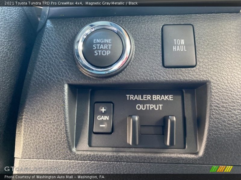 Magnetic Gray Metallic / Black 2021 Toyota Tundra TRD Pro CrewMax 4x4