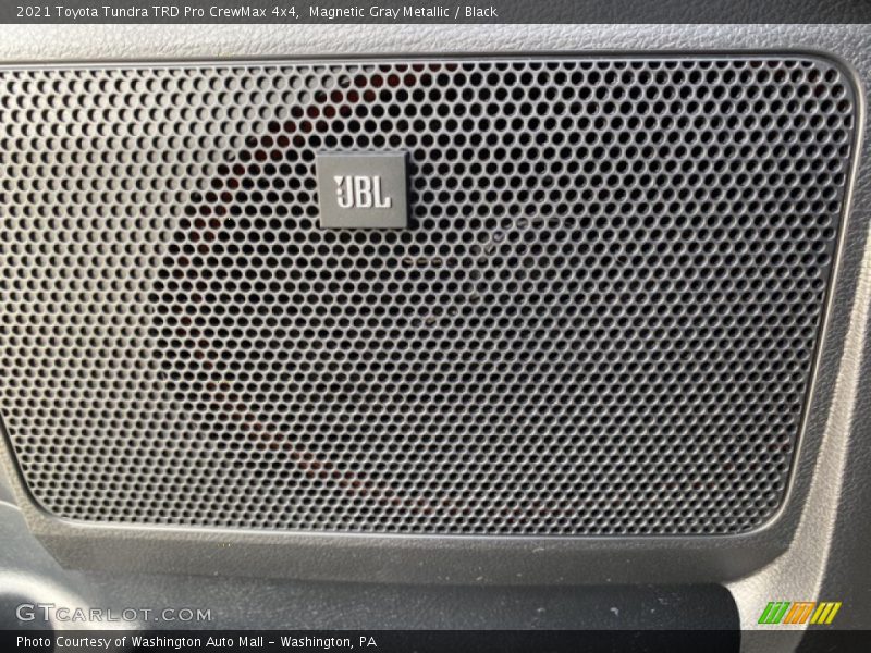 Magnetic Gray Metallic / Black 2021 Toyota Tundra TRD Pro CrewMax 4x4