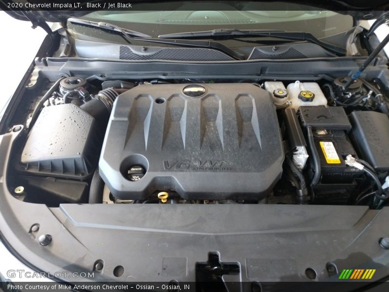 Black / Jet Black 2020 Chevrolet Impala LT
