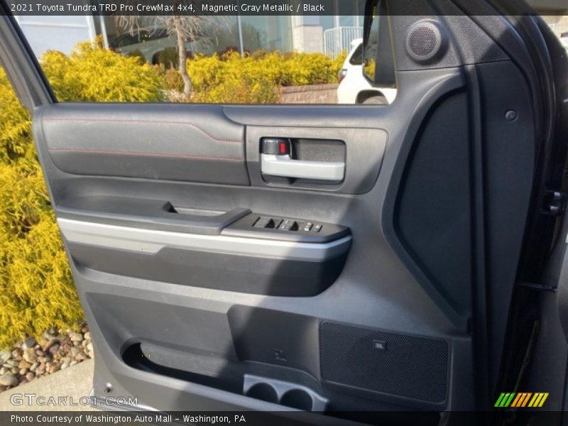 Magnetic Gray Metallic / Black 2021 Toyota Tundra TRD Pro CrewMax 4x4