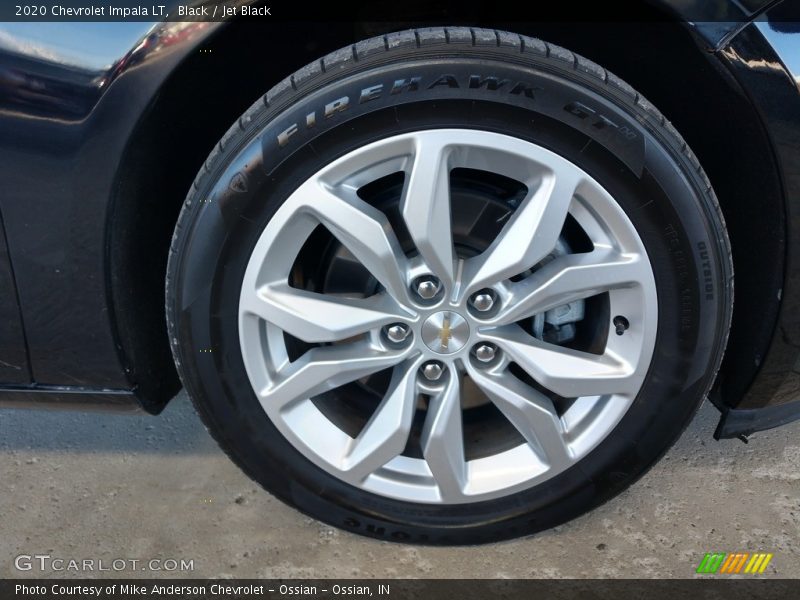 Black / Jet Black 2020 Chevrolet Impala LT