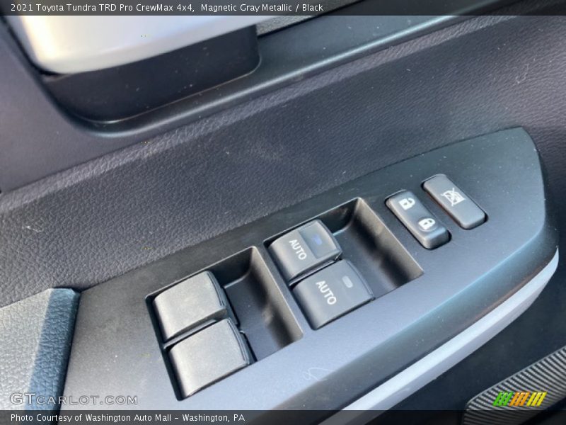 Magnetic Gray Metallic / Black 2021 Toyota Tundra TRD Pro CrewMax 4x4