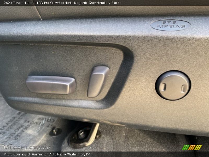 Magnetic Gray Metallic / Black 2021 Toyota Tundra TRD Pro CrewMax 4x4