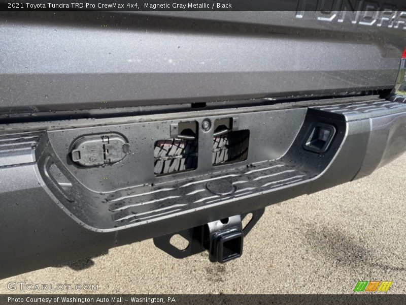 Magnetic Gray Metallic / Black 2021 Toyota Tundra TRD Pro CrewMax 4x4