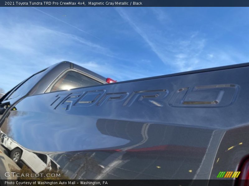 Magnetic Gray Metallic / Black 2021 Toyota Tundra TRD Pro CrewMax 4x4