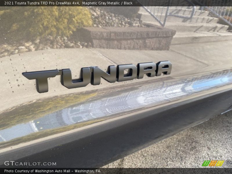 Magnetic Gray Metallic / Black 2021 Toyota Tundra TRD Pro CrewMax 4x4