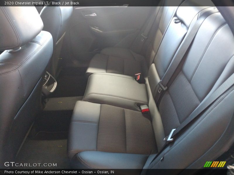 Black / Jet Black 2020 Chevrolet Impala LT