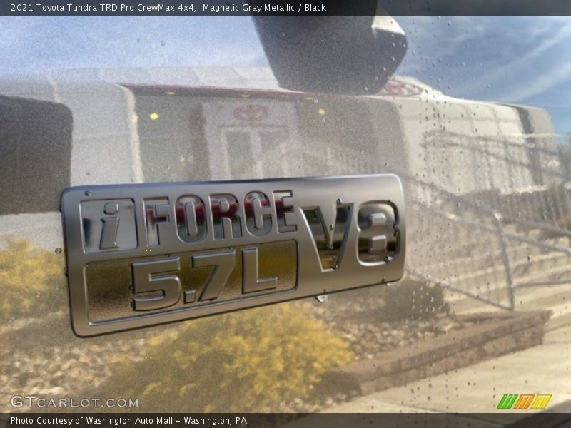 Magnetic Gray Metallic / Black 2021 Toyota Tundra TRD Pro CrewMax 4x4