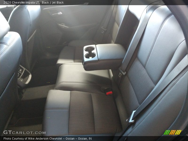 Black / Jet Black 2020 Chevrolet Impala LT