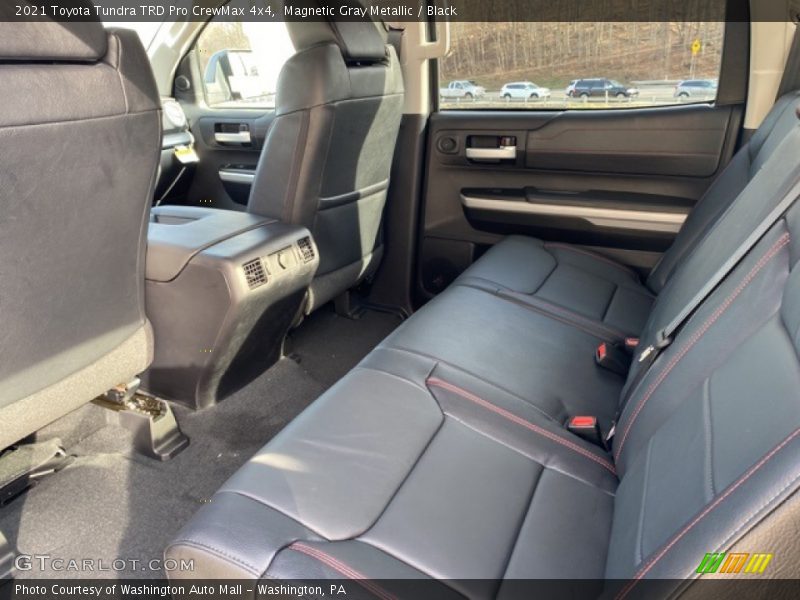 Magnetic Gray Metallic / Black 2021 Toyota Tundra TRD Pro CrewMax 4x4