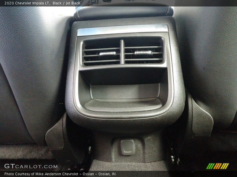 Black / Jet Black 2020 Chevrolet Impala LT