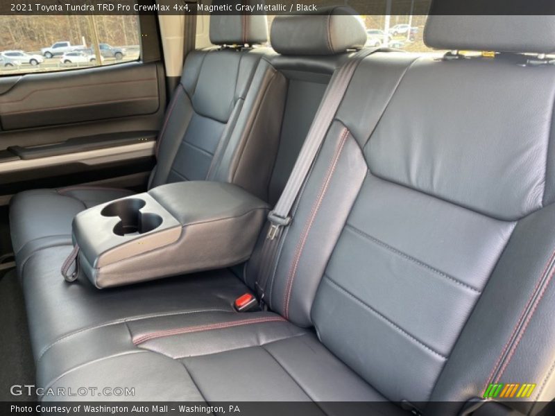 Magnetic Gray Metallic / Black 2021 Toyota Tundra TRD Pro CrewMax 4x4