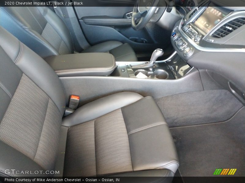 Black / Jet Black 2020 Chevrolet Impala LT