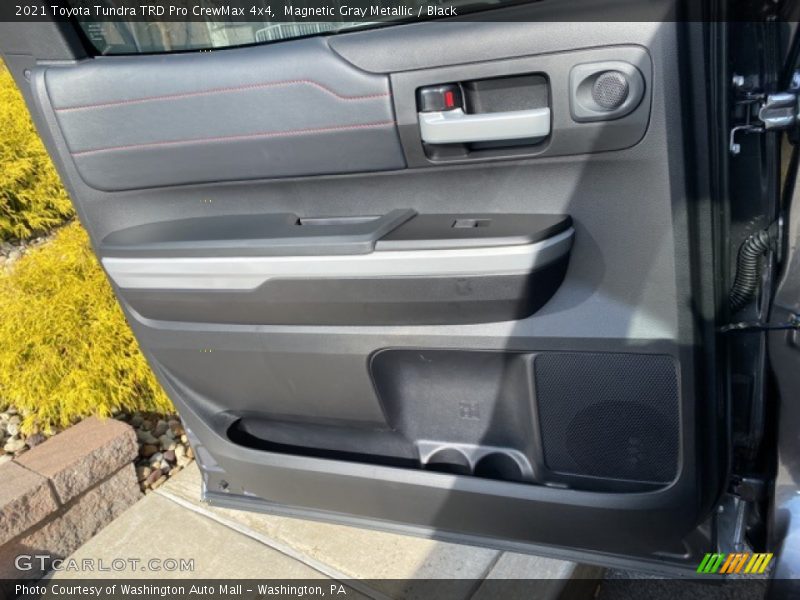 Magnetic Gray Metallic / Black 2021 Toyota Tundra TRD Pro CrewMax 4x4