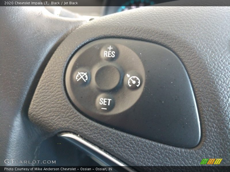 Black / Jet Black 2020 Chevrolet Impala LT