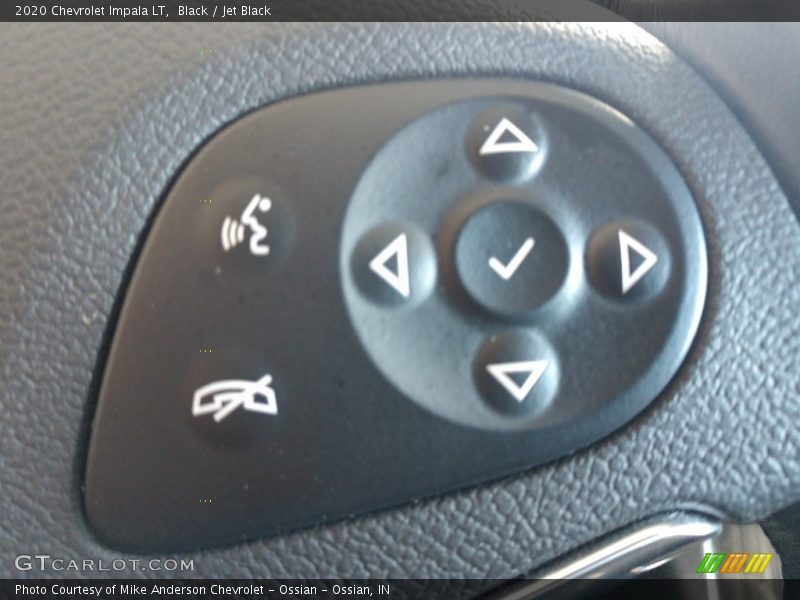 Black / Jet Black 2020 Chevrolet Impala LT