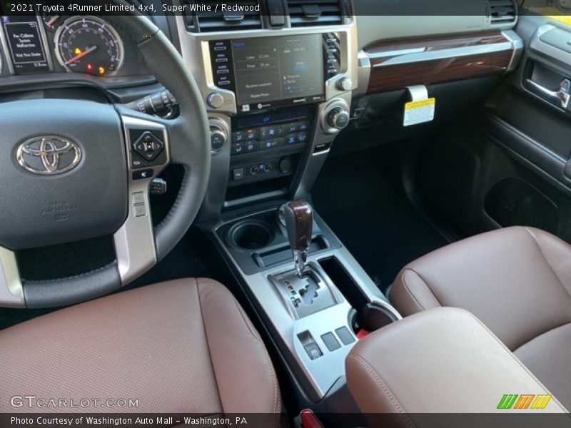 Super White / Redwood 2021 Toyota 4Runner Limited 4x4