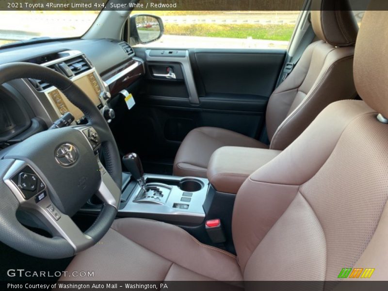 Super White / Redwood 2021 Toyota 4Runner Limited 4x4