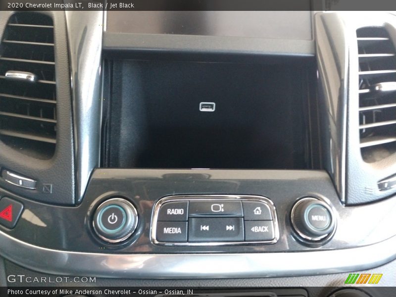 Black / Jet Black 2020 Chevrolet Impala LT