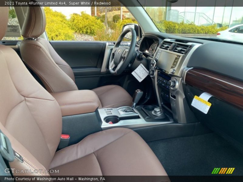 Super White / Redwood 2021 Toyota 4Runner Limited 4x4
