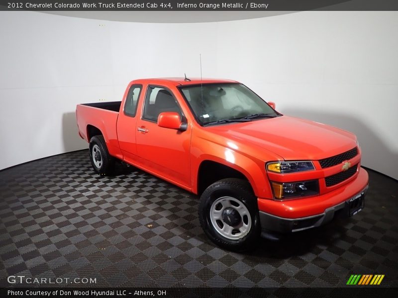 Front 3/4 View of 2012 Colorado Work Truck Extended Cab 4x4