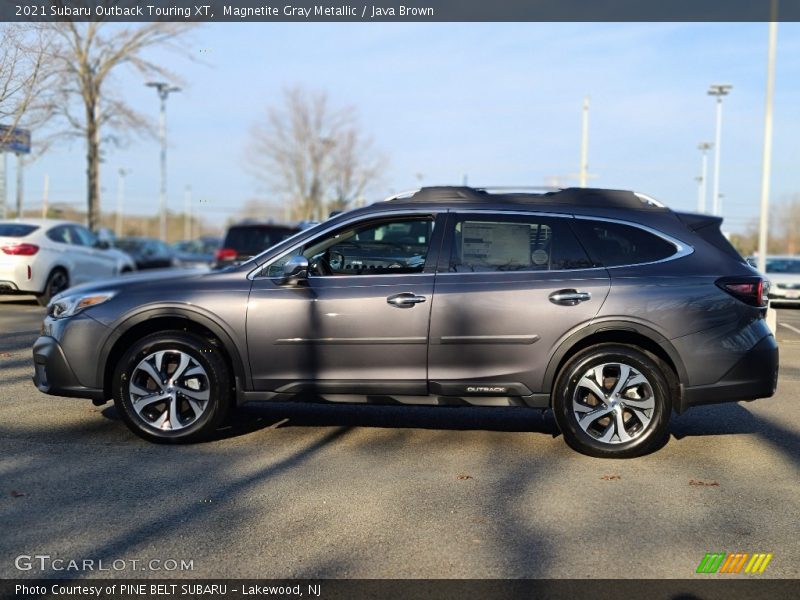 Magnetite Gray Metallic / Java Brown 2021 Subaru Outback Touring XT