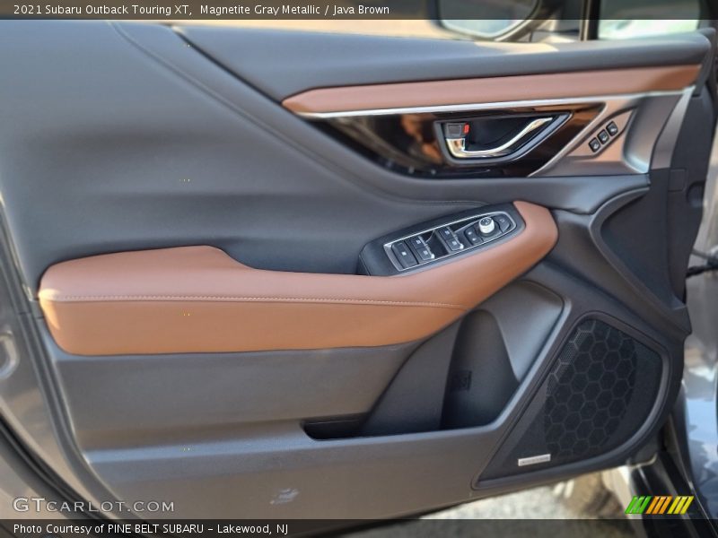 Magnetite Gray Metallic / Java Brown 2021 Subaru Outback Touring XT