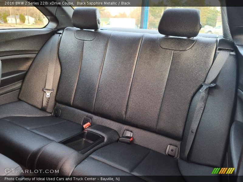 Black Sapphire Metallic / Black 2016 BMW 2 Series 228i xDrive Coupe