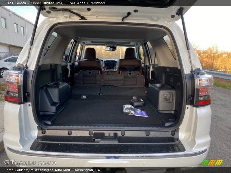 Super White / Redwood 2021 Toyota 4Runner Limited 4x4