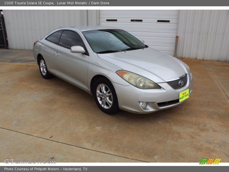 Lunar Mist Metallic / Dark Stone 2006 Toyota Solara SE Coupe