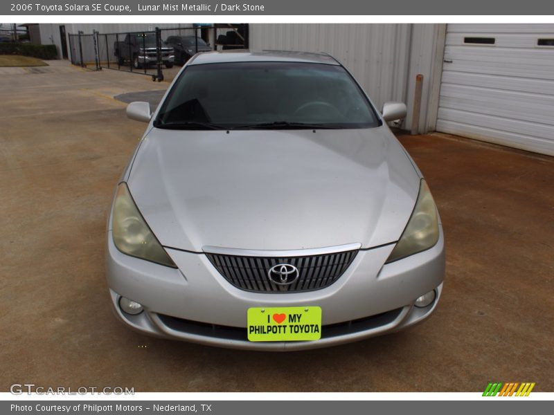 Lunar Mist Metallic / Dark Stone 2006 Toyota Solara SE Coupe
