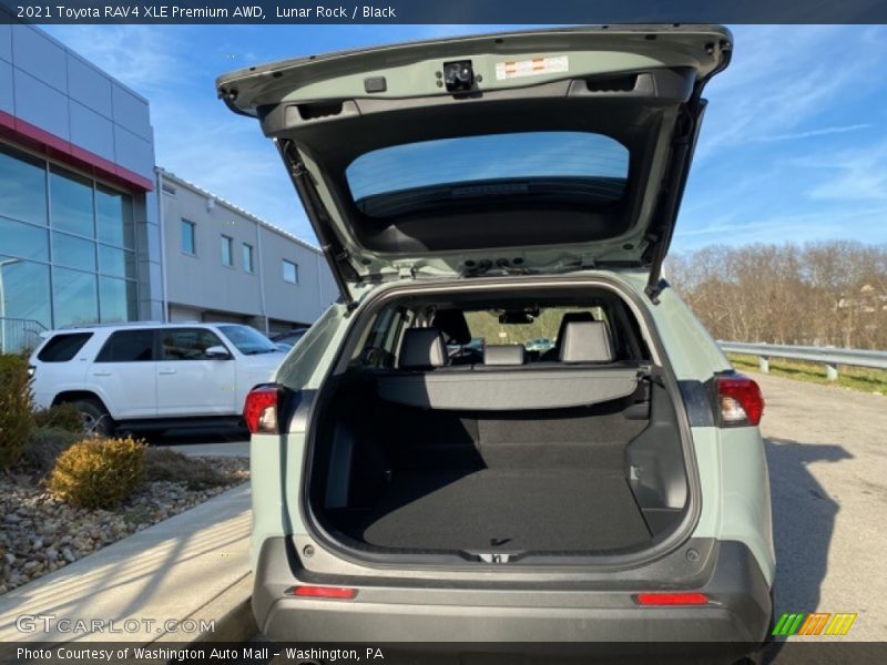 Lunar Rock / Black 2021 Toyota RAV4 XLE Premium AWD