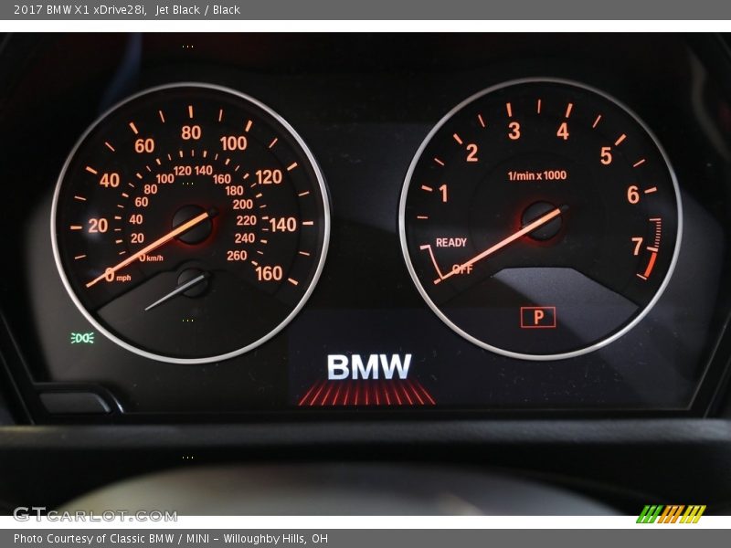 Jet Black / Black 2017 BMW X1 xDrive28i
