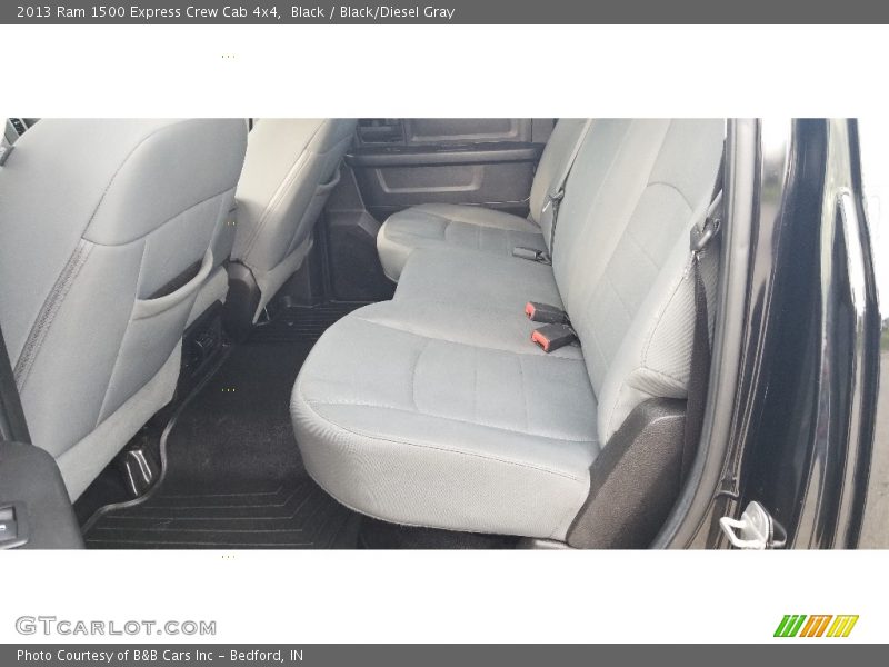 Black / Black/Diesel Gray 2013 Ram 1500 Express Crew Cab 4x4