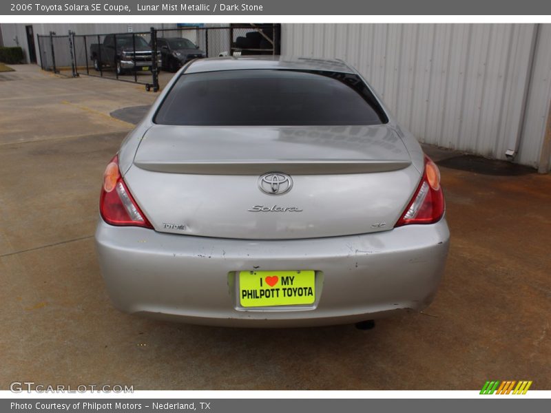 Lunar Mist Metallic / Dark Stone 2006 Toyota Solara SE Coupe