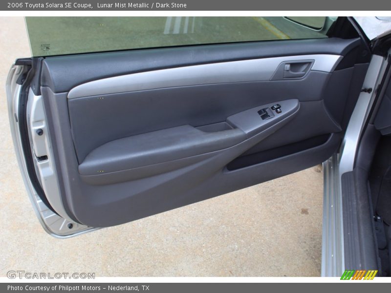 Lunar Mist Metallic / Dark Stone 2006 Toyota Solara SE Coupe