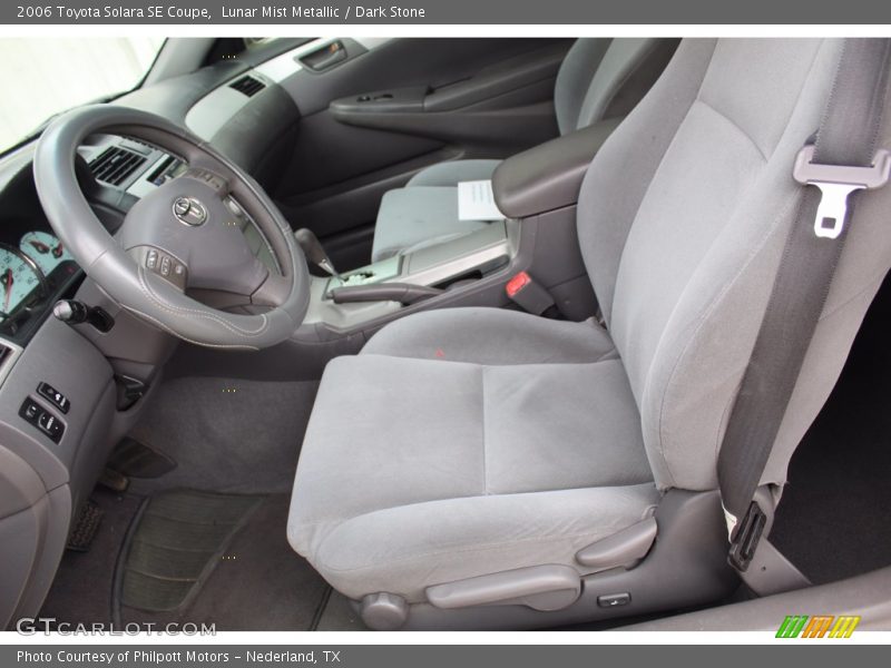 Lunar Mist Metallic / Dark Stone 2006 Toyota Solara SE Coupe