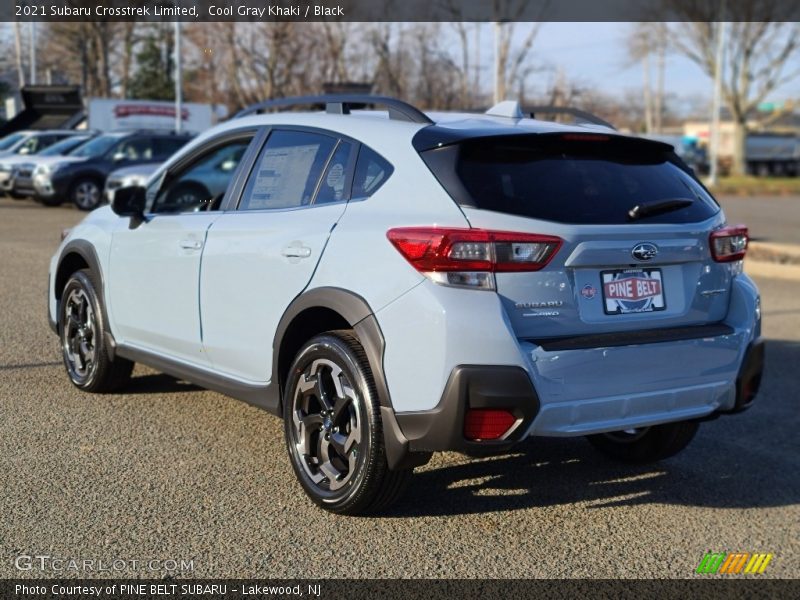 Cool Gray Khaki / Black 2021 Subaru Crosstrek Limited
