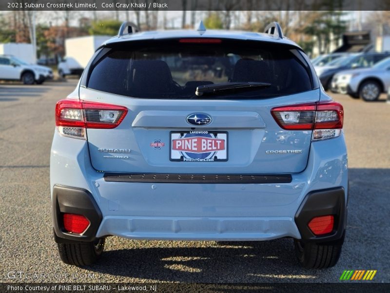 Cool Gray Khaki / Black 2021 Subaru Crosstrek Limited