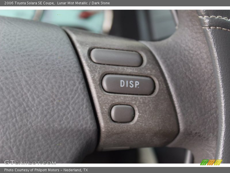 Lunar Mist Metallic / Dark Stone 2006 Toyota Solara SE Coupe