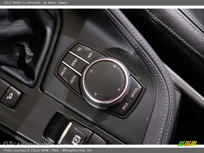Jet Black / Black 2017 BMW X1 xDrive28i